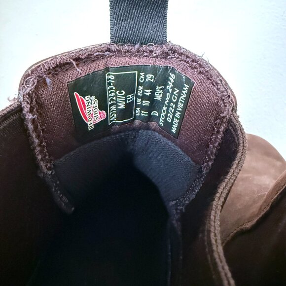 Red Wing Traction Tred Lite Chelsea Boots Men’s 11 Safety Toe Work Boots - Picture 6 of 16